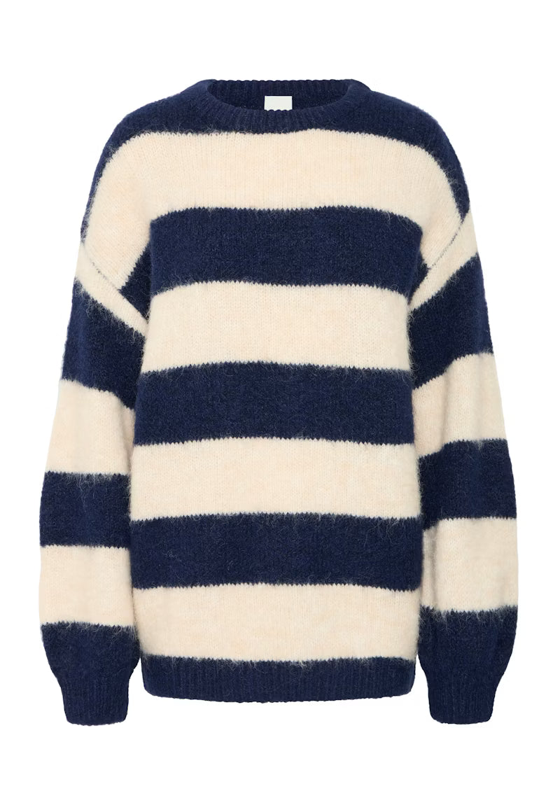 Ihdayana Jumper / Patriot Blue Stripe - Domestic Science Home