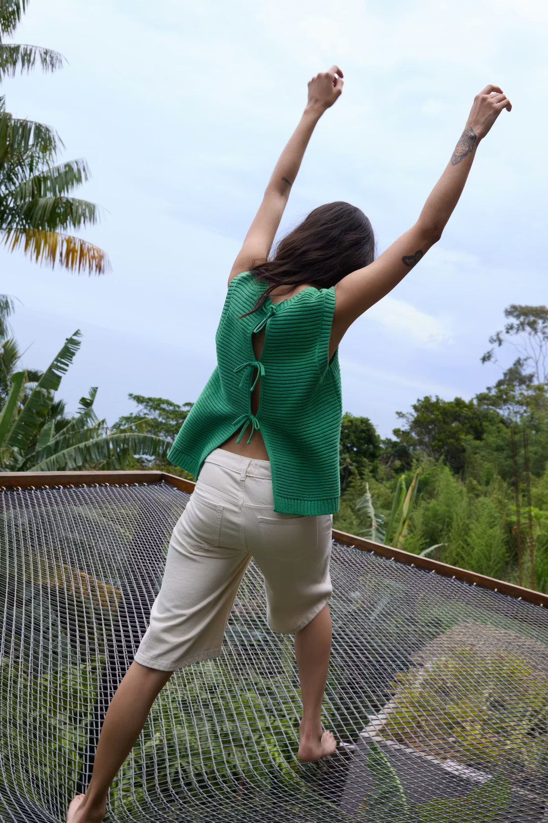 Ihdotties Vest / Bright Green