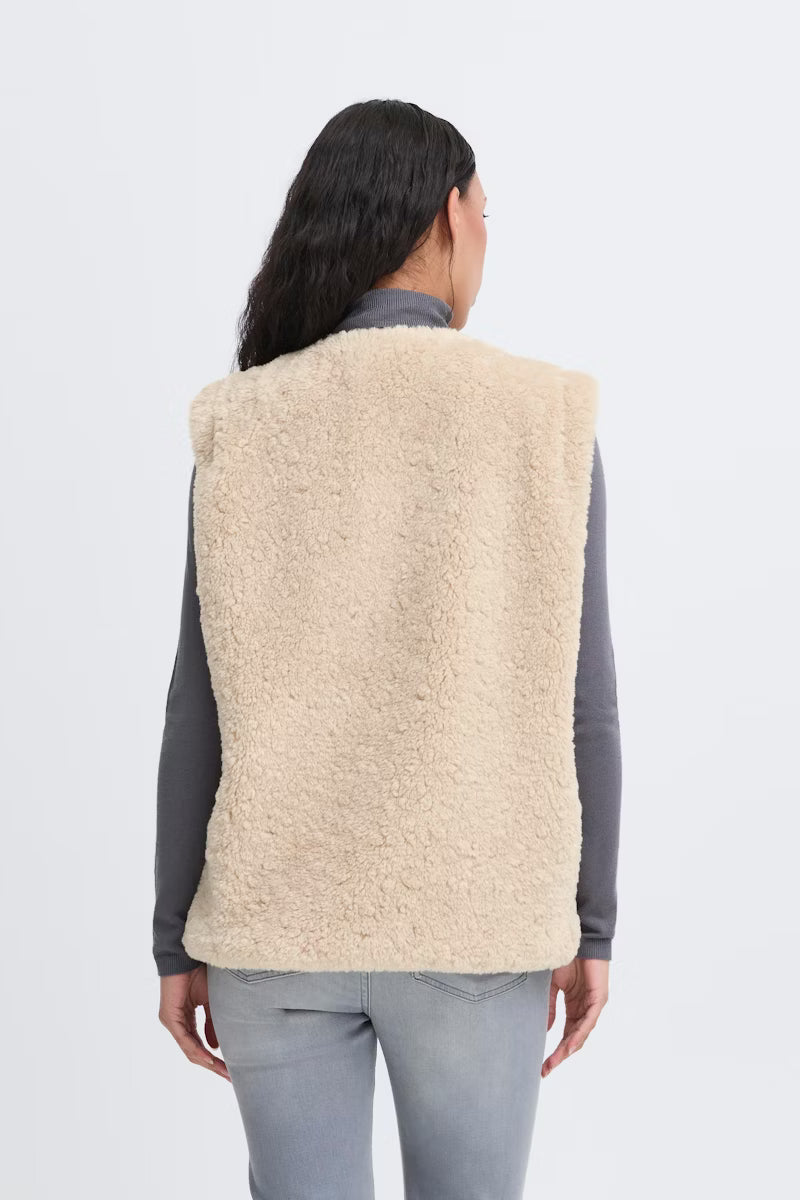 Ihhizaka Waist Coat / Fury Rain - Domestic Science Home