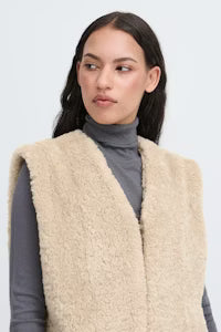 Ihhizaka Waist Coat / Fury Rain - Domestic Science Home