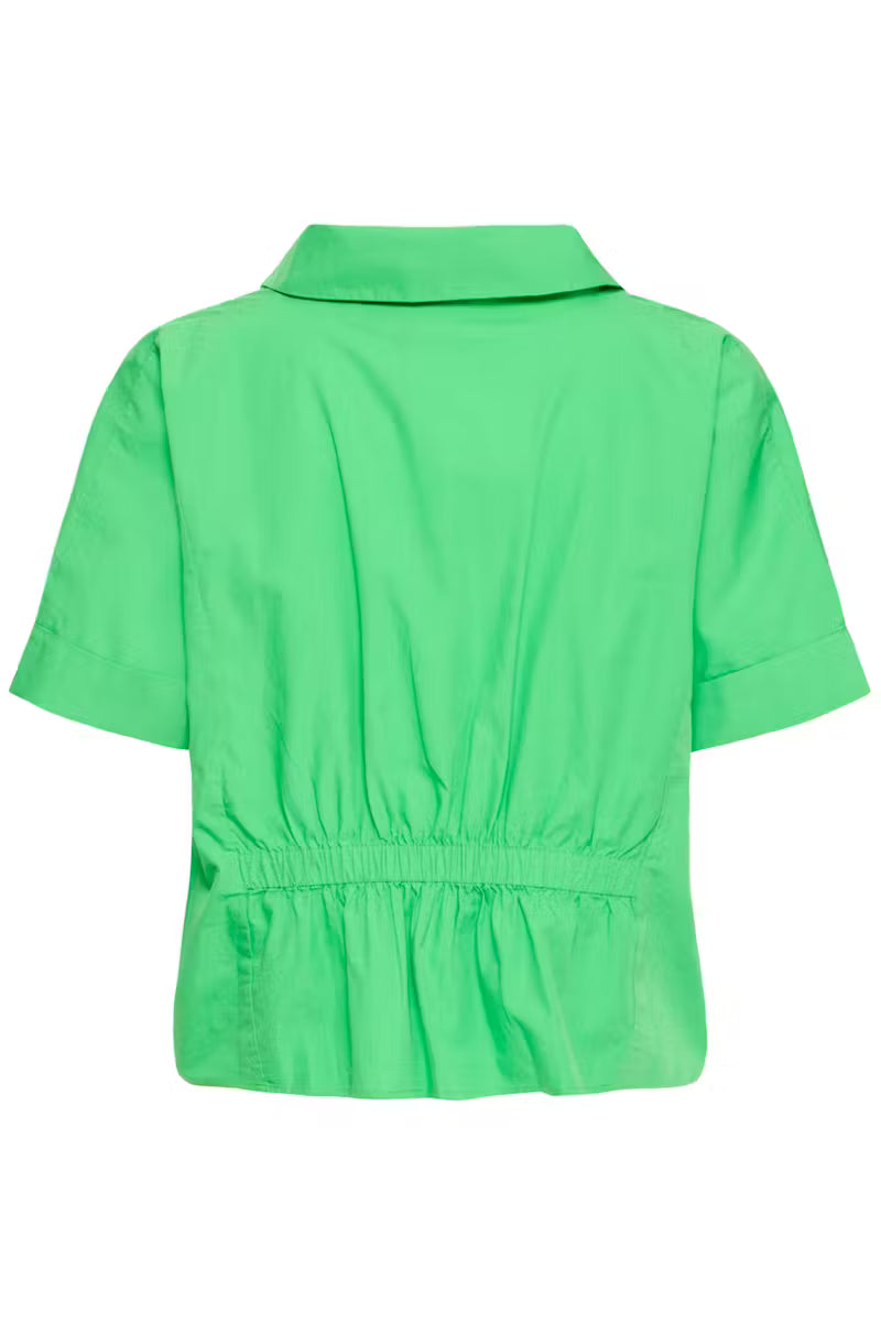 Ihimana Shirt / Bright Green