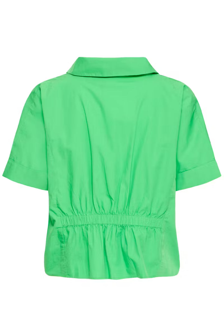 Ihimana Shirt / Bright Green