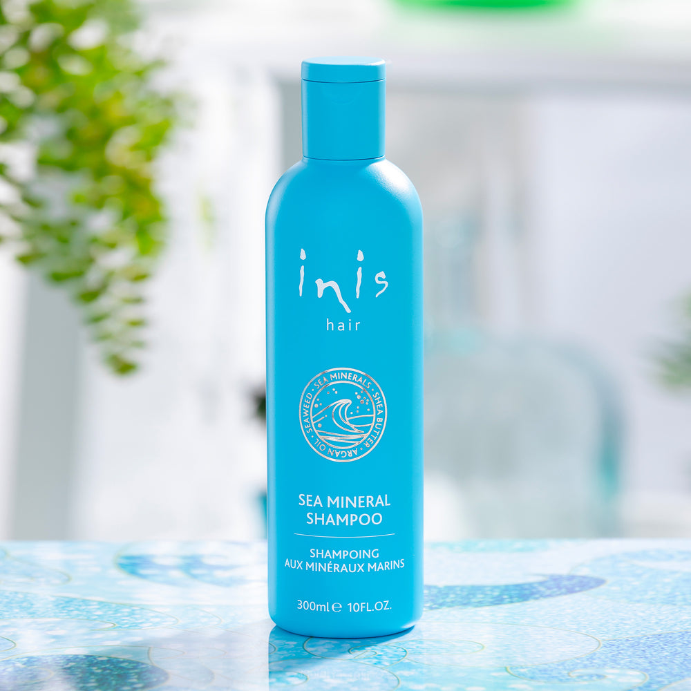 Inis Sea Mineral Shampoo 300ml - Domestic Science Home