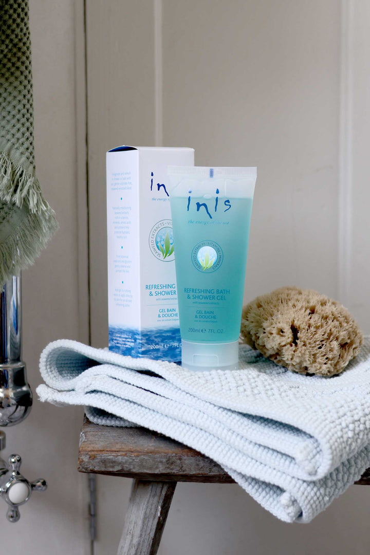 Inis Refreshing Bath & Shower Gel