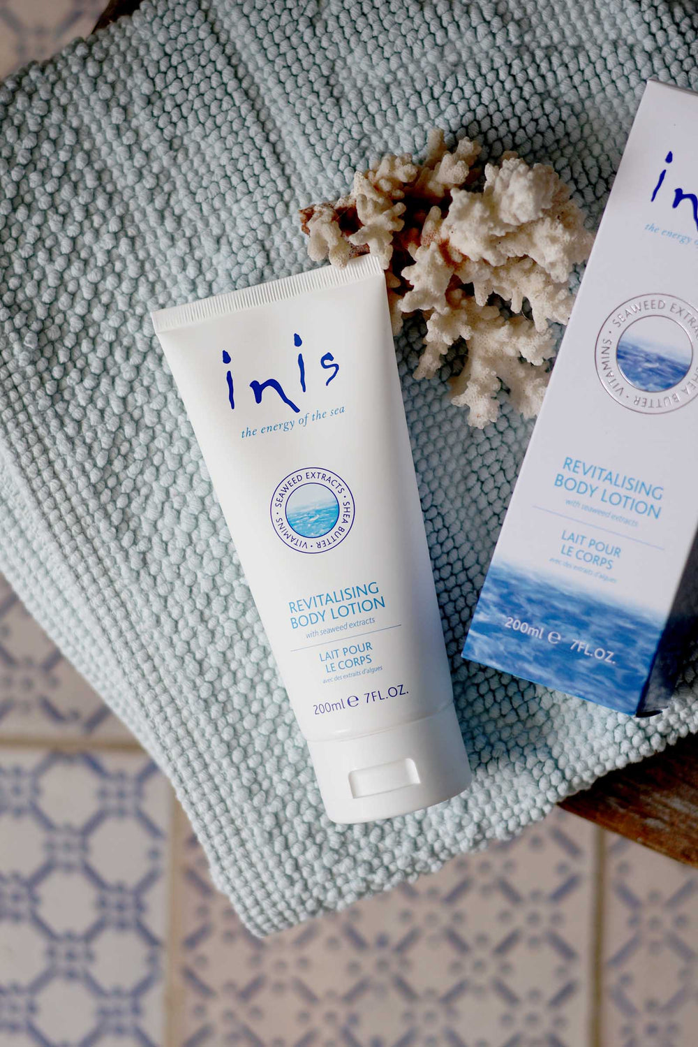 Inis Revitalising Body Lotion