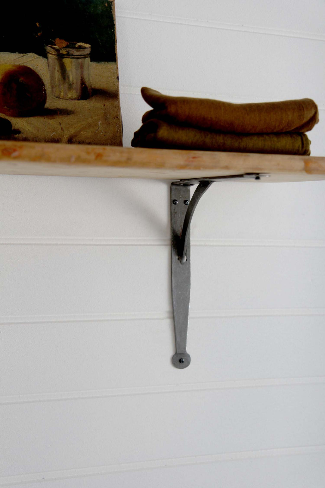 Iron Shelf Bracket Gallows Penny