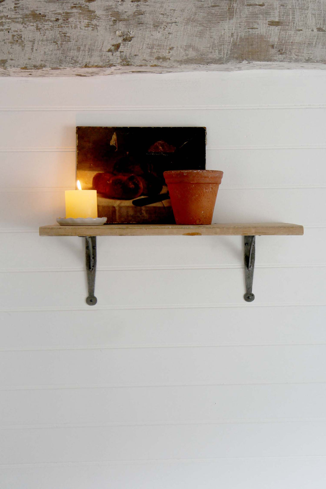 Iron Shelf Bracket Gallows Penny