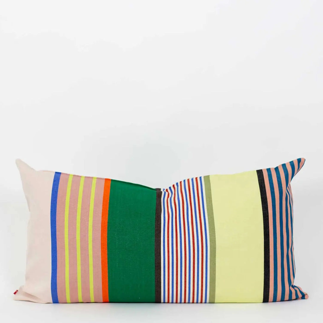 Striped Cotton Cushion Jada 50x90cm