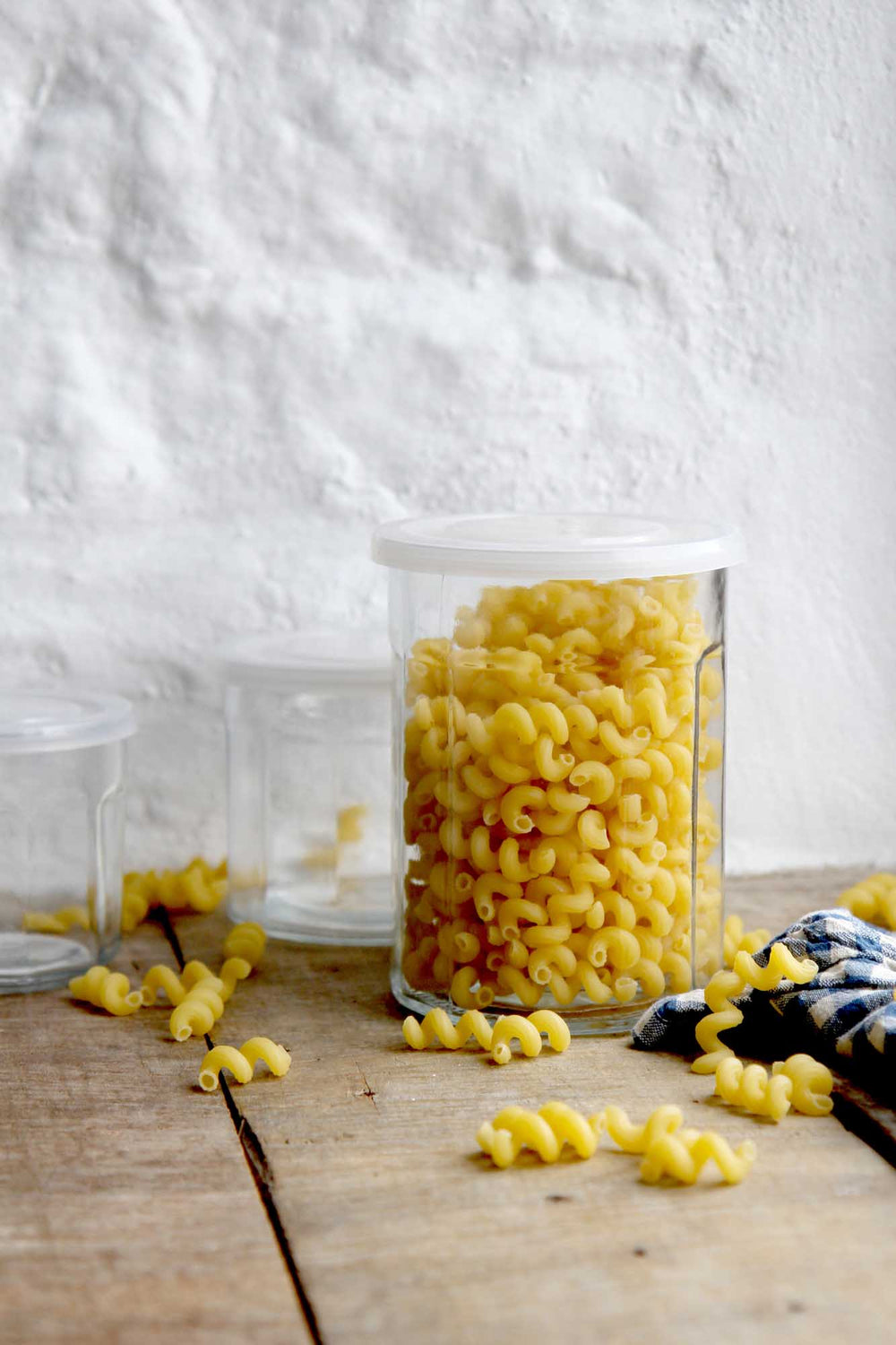 Jam Glass Storage Jar w Lid 1450 ml