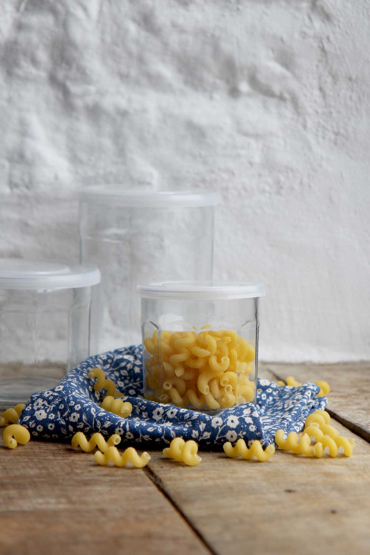 Jam Glass Storage Jar w Lid 400 ml