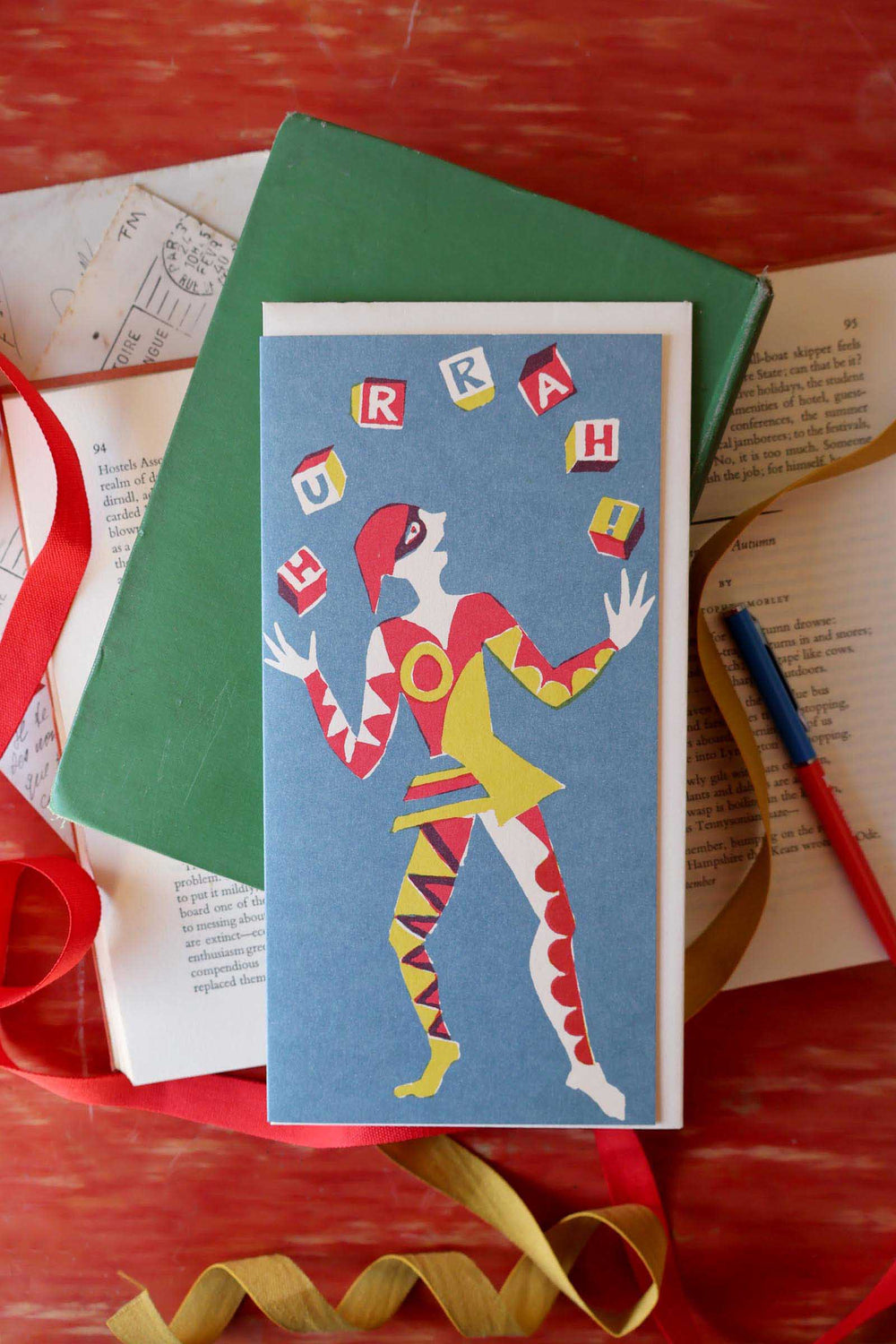 Juggler Hurrah! Card