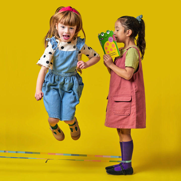 Frog Jumpsies French Skipping