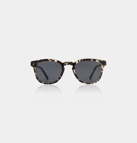 Sunglasses Bate / Black & Yellow Tortoise