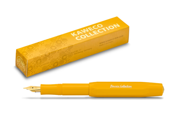 Kaweco Collection Fountain Pen / Honey M - Domestic Science Home