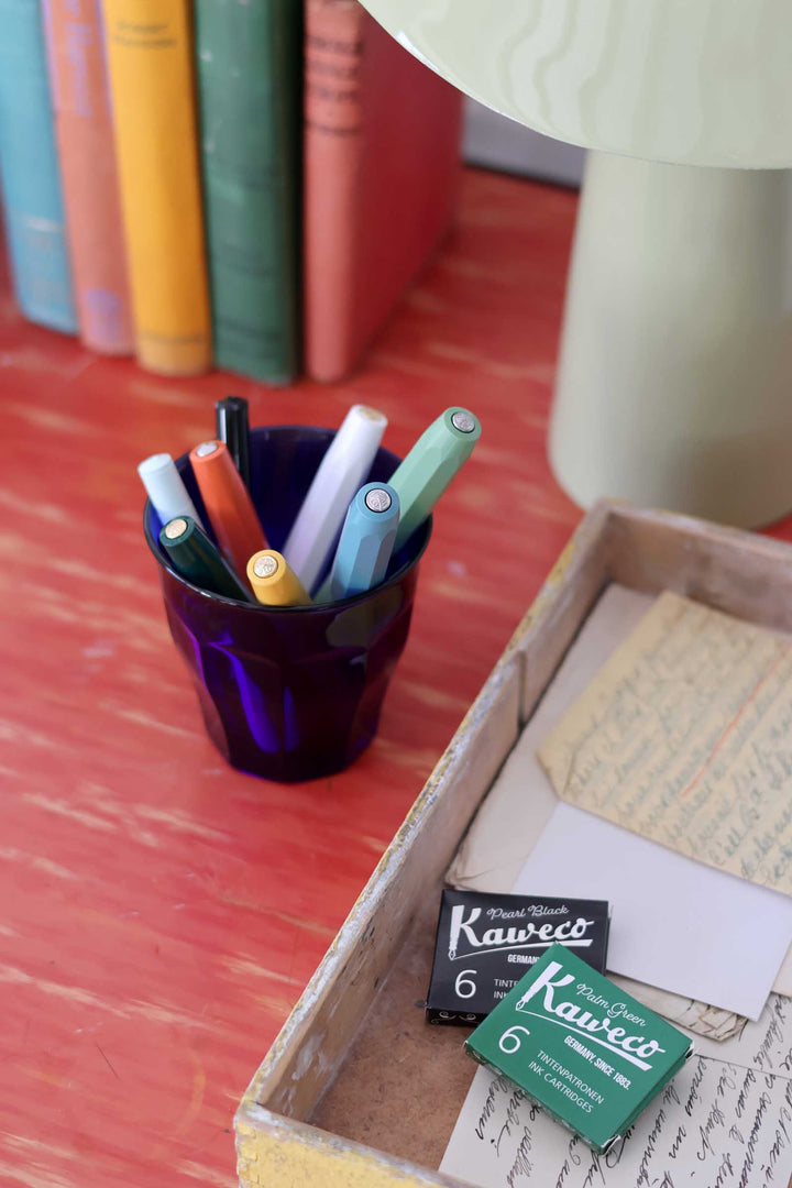 Kaweco Ink Cartridges Pack of 6 / Pearl Black