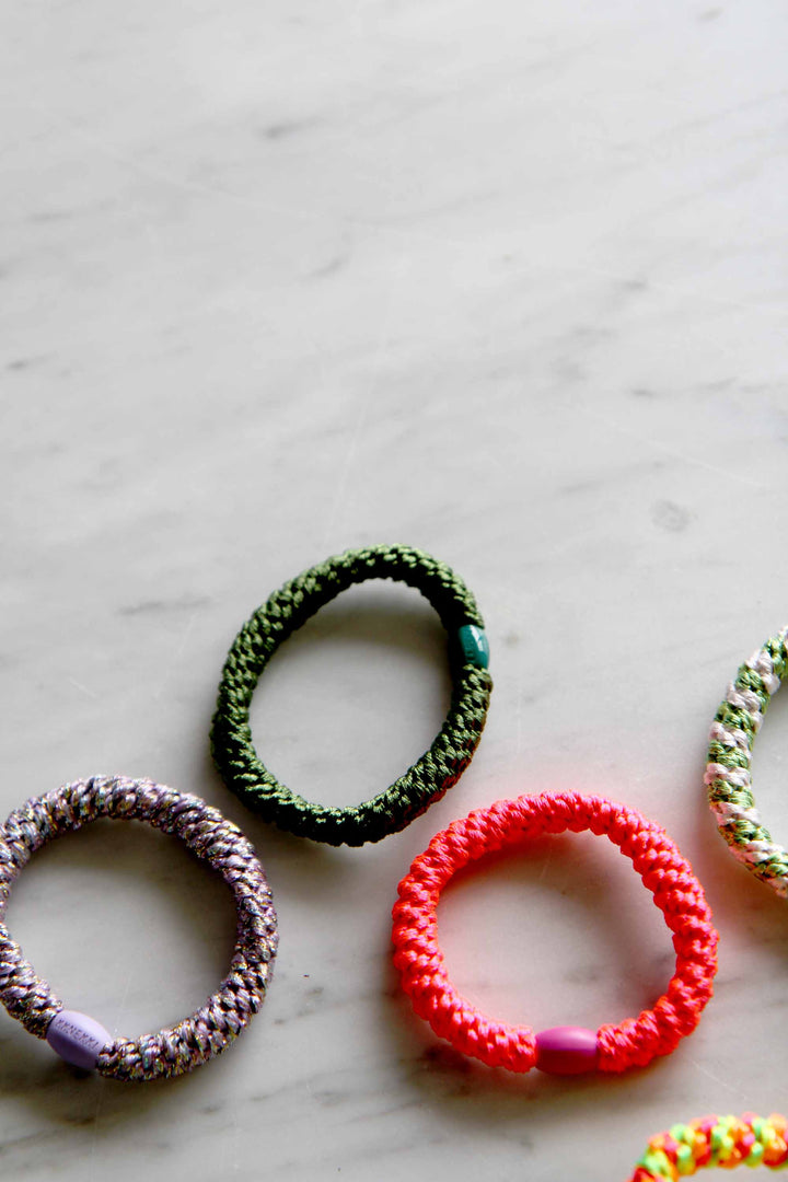 Kknekki Hair Tie / Army