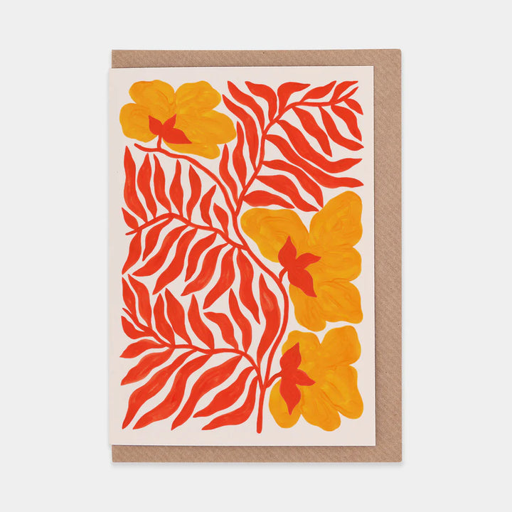 Warmth Greetings Card