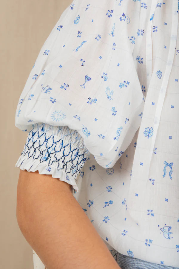 Loane Shirt / Delft - Domestic Science Home