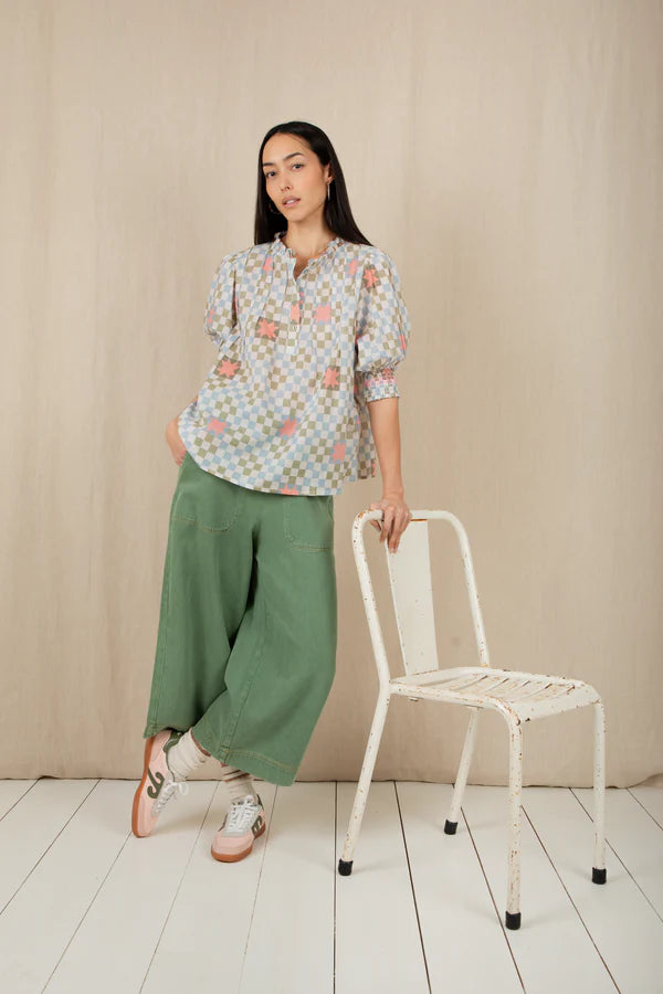 Loane Shirt / Multi - Domestic Science Home