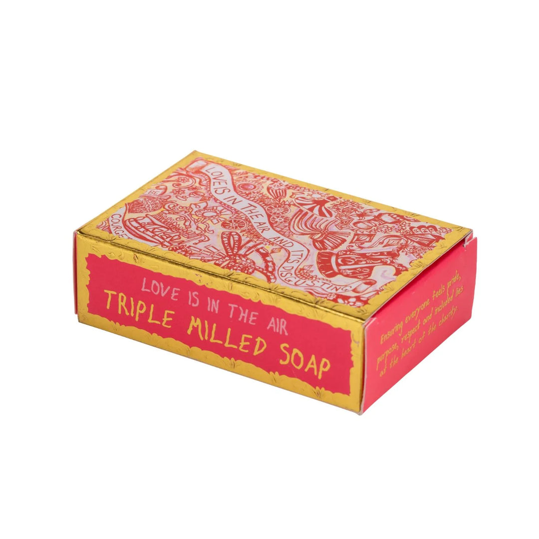 Love Is In The Air Triple Milled Plant Based Soap