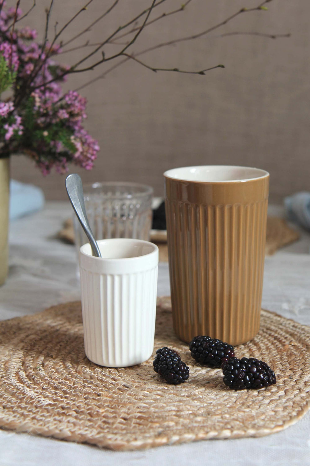 Cafe Latte Mug / Hazelnut