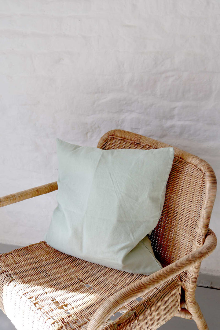 Linen Square Cushion / Pistachio