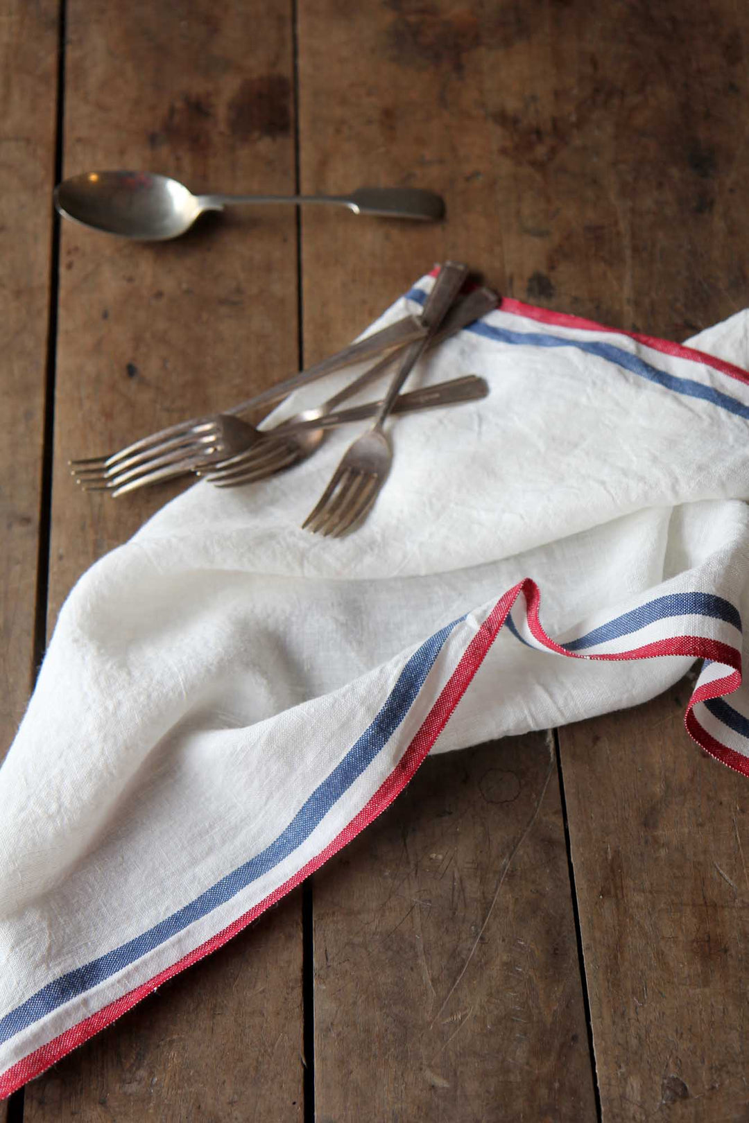 Linen T-Towel / Ivoire