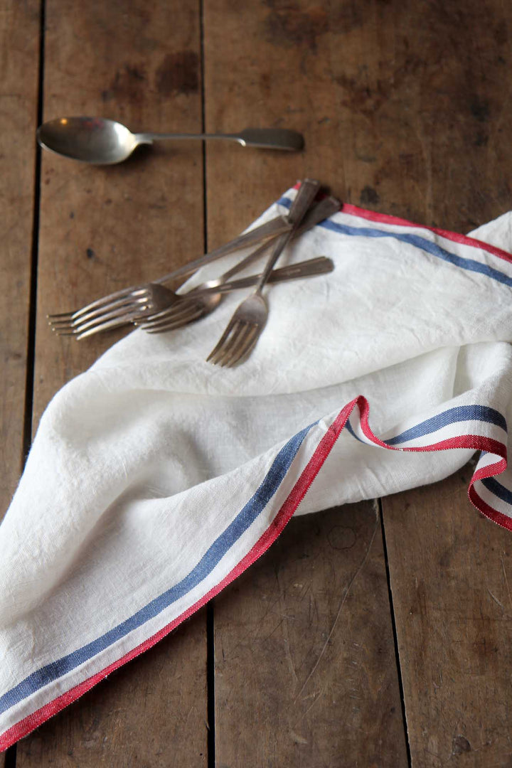 Linen T-Towel / Ivoire