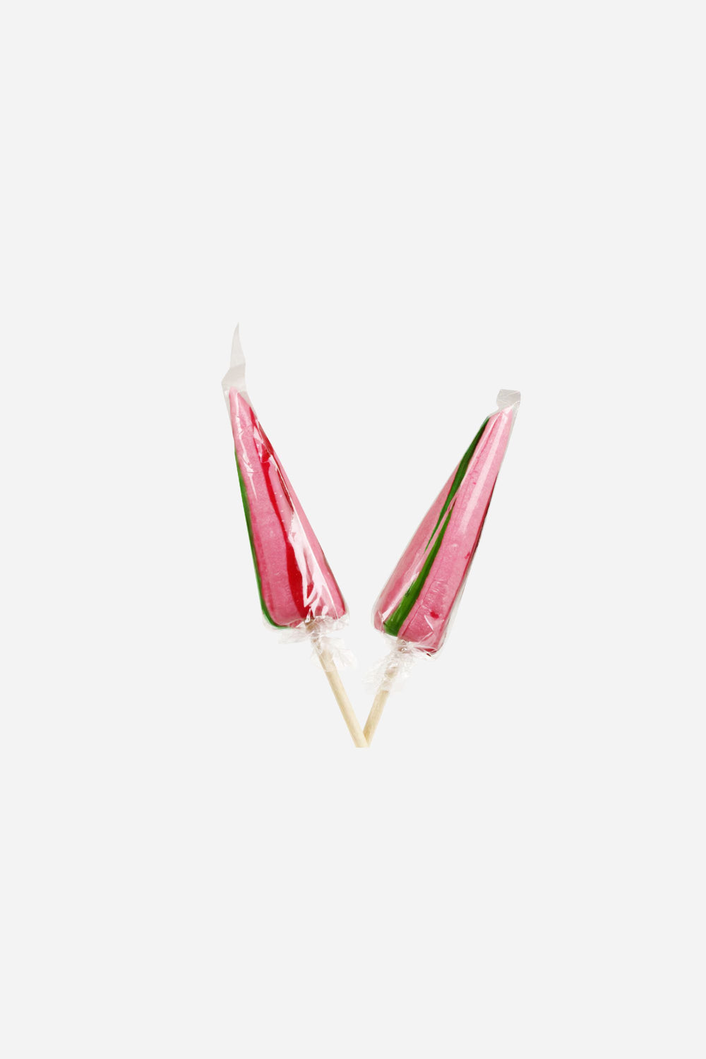 Lollipop in front of white backround