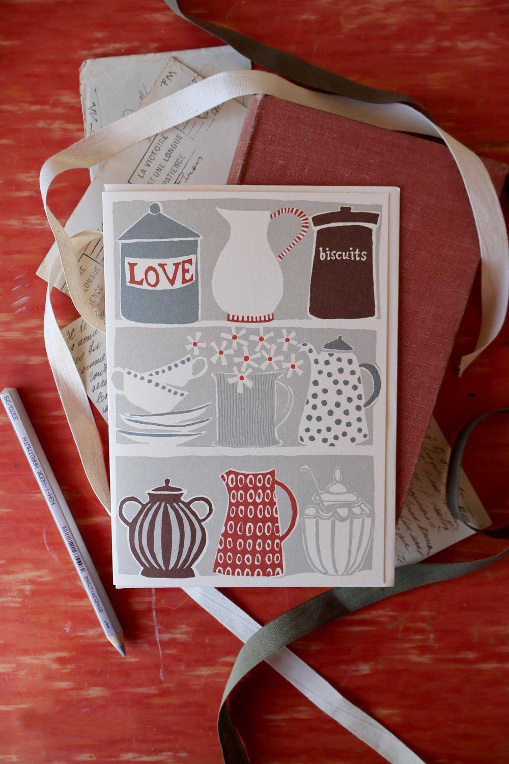 Love Biscuits Card