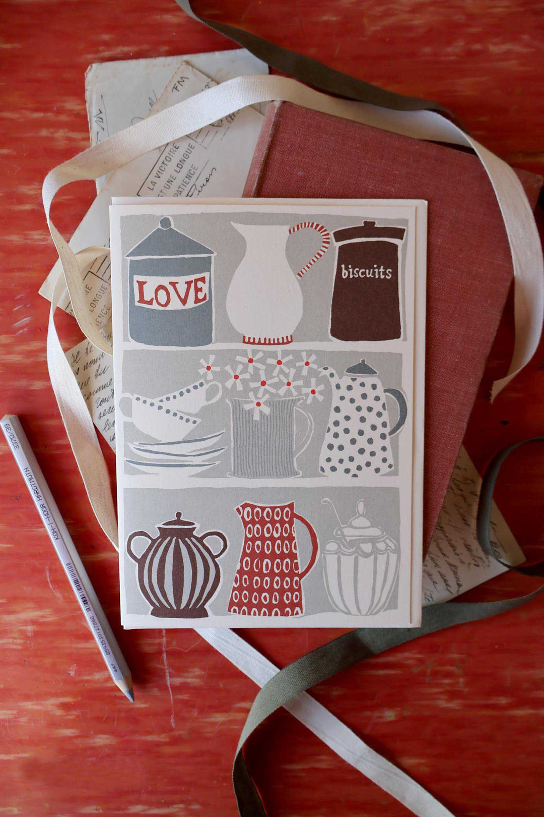 Love Biscuits Card