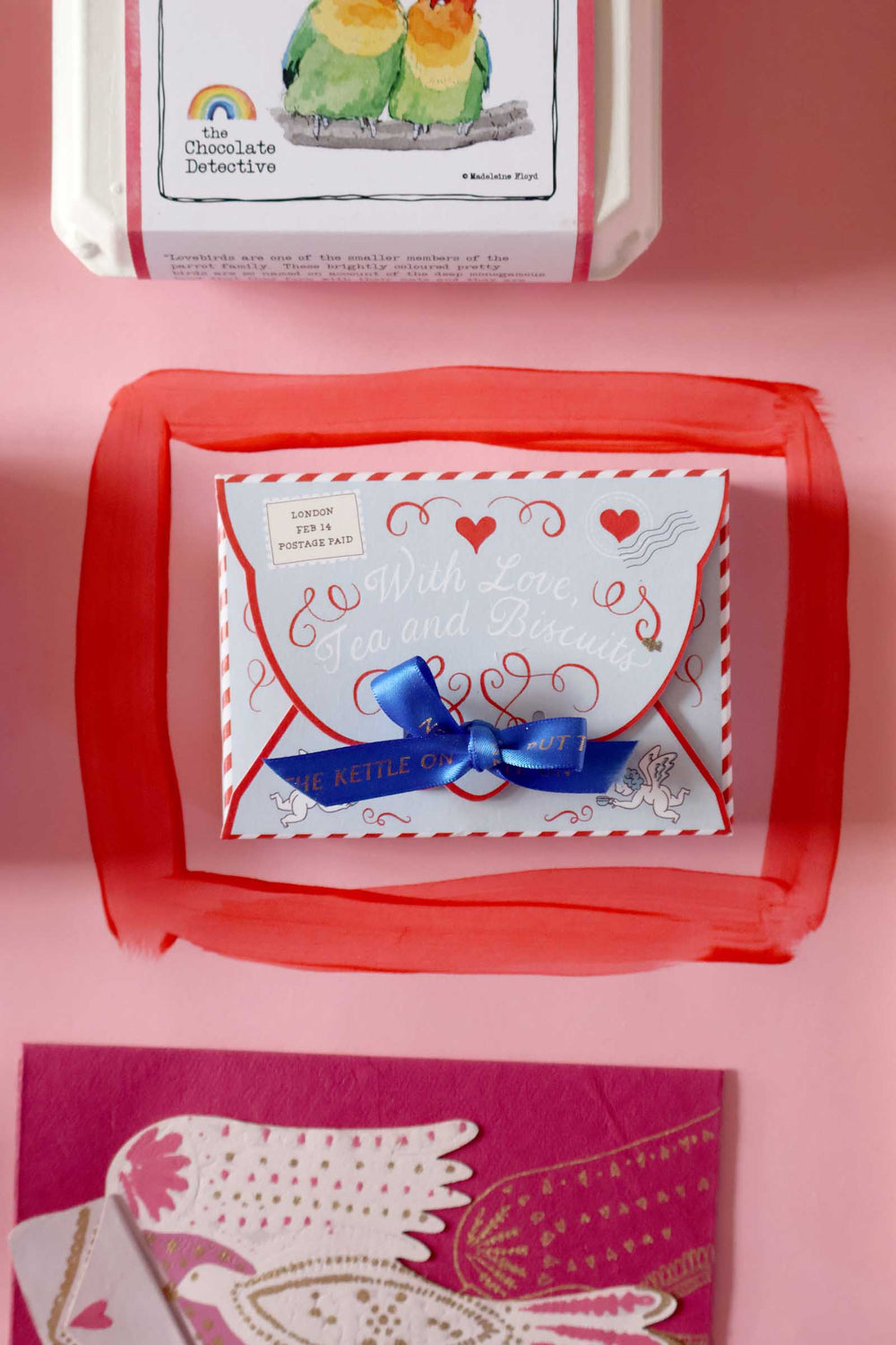 Love, Tea & Biscuits Chocolates