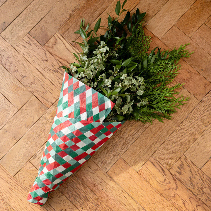 Harlequin Mix Tissue Paper / 5pk