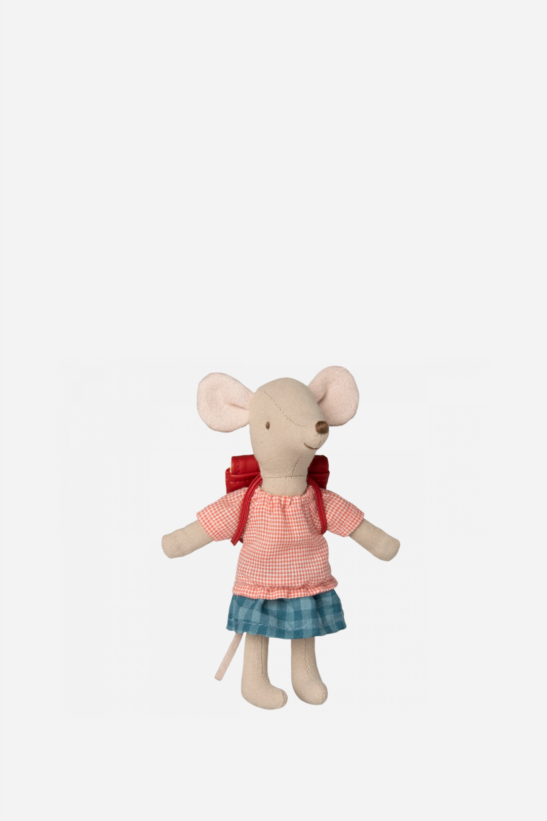 Maileg Mouse with Red Bag