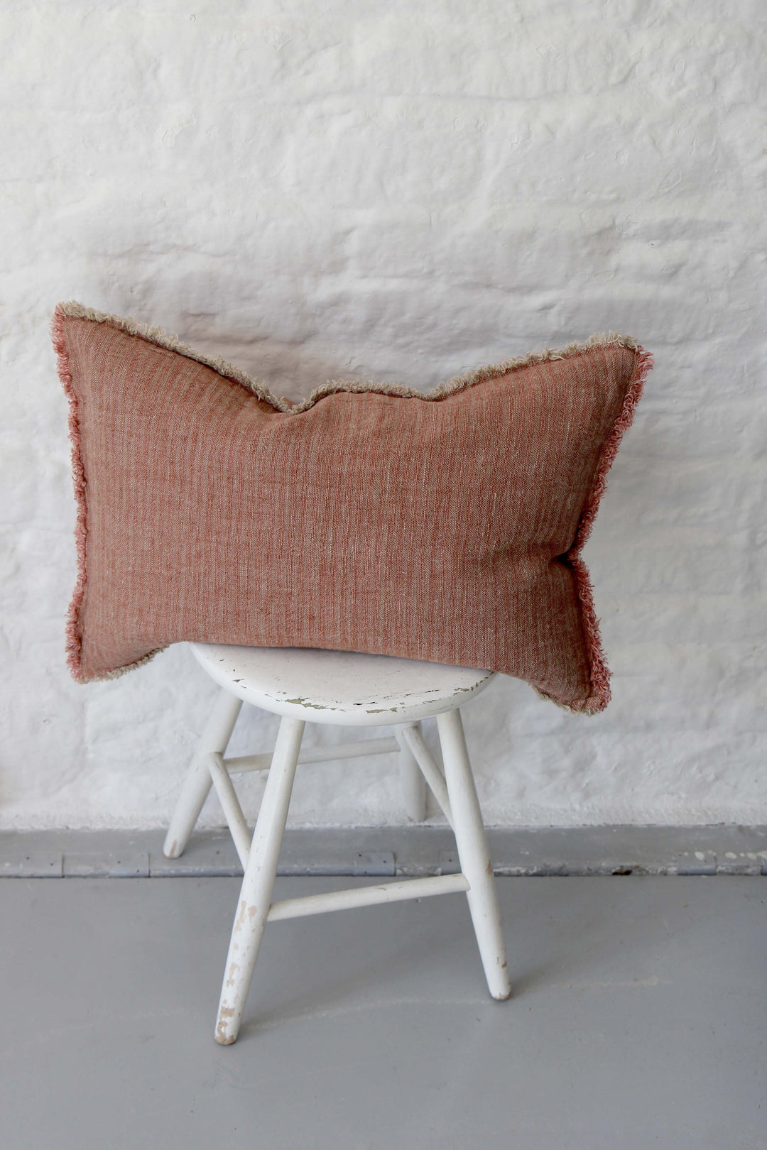 Malva Woven Striped Cushion / 40x60cm