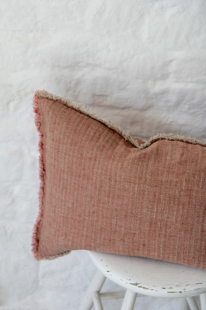 Malva Woven Striped Cushion / 40x60cm