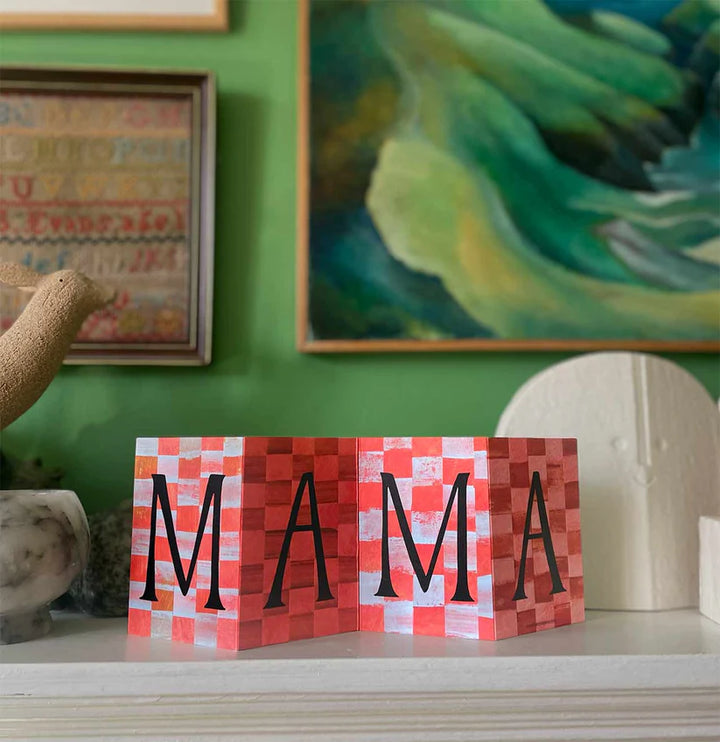 Mama Concertina Card