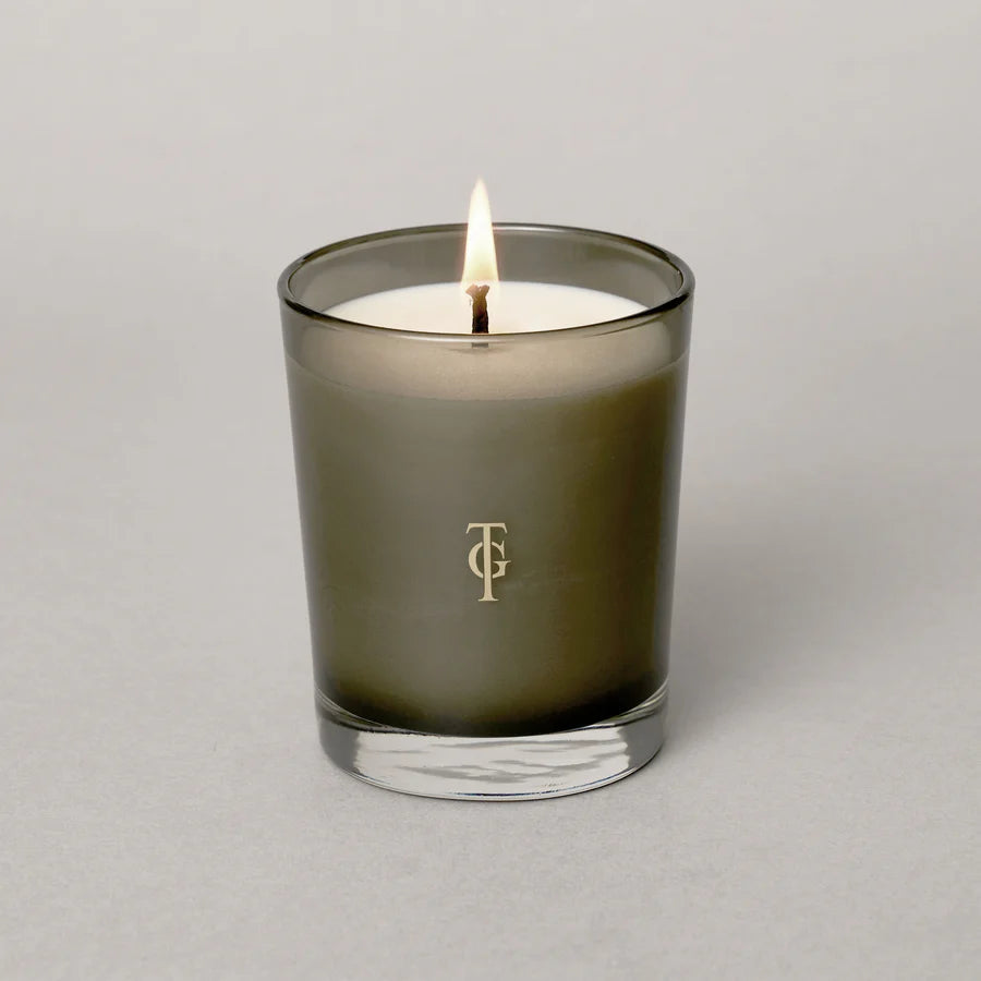 true grace manor collection scented candle lit