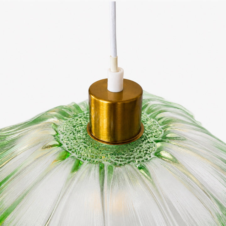 Pendant Light Marguerite Green