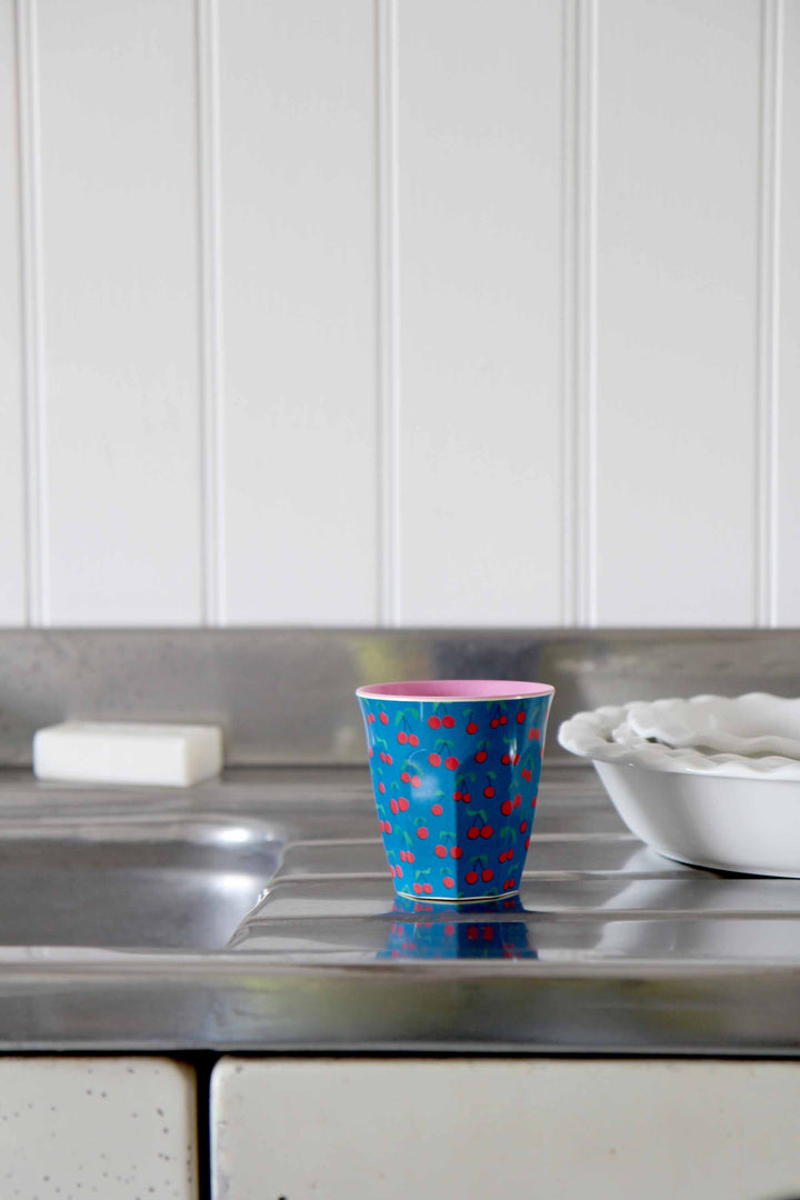 Melamine Cup / Cherry Love