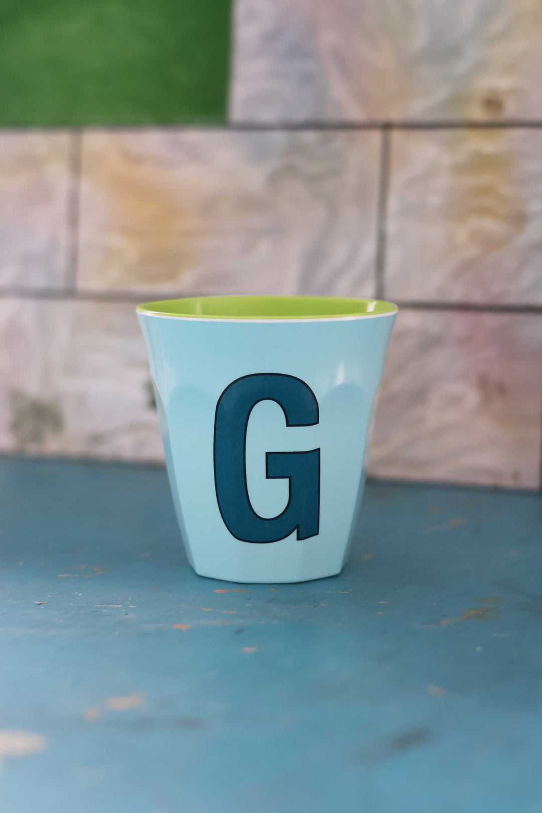 Melamine Cup / Letter G - Domestic Science Home