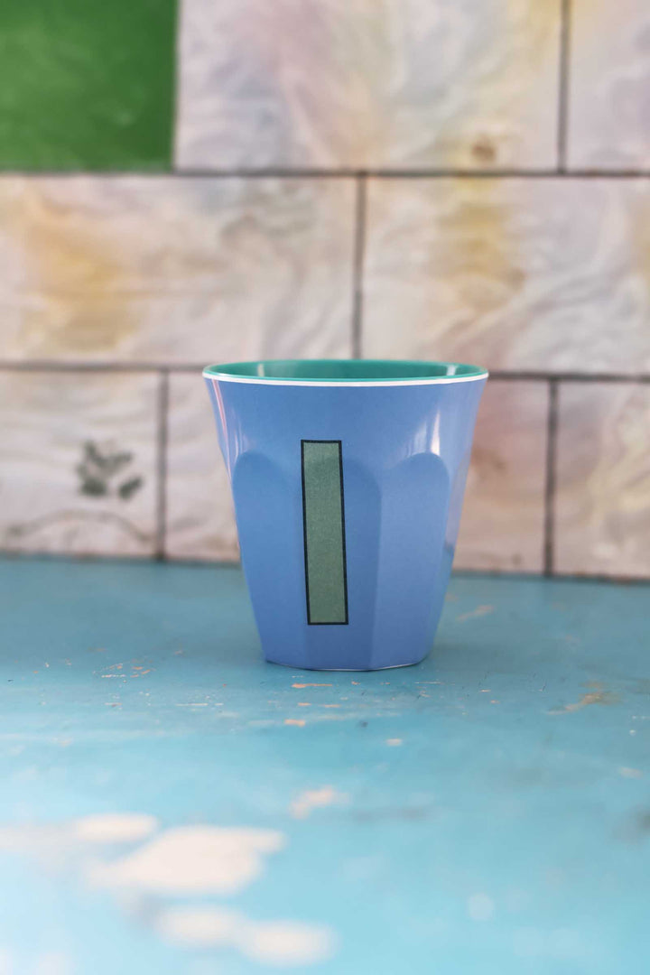 Melamine Cup / Letter I