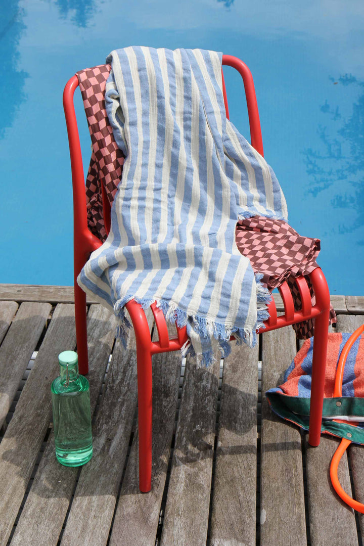 Melody Turkish Towel / Sky Blue