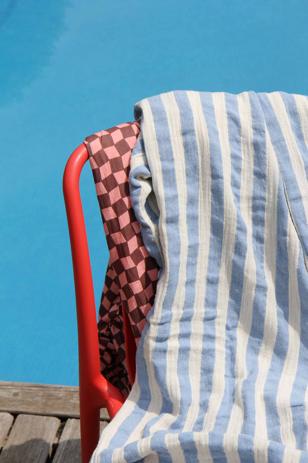 Melody Turkish Towel / Sky Blue