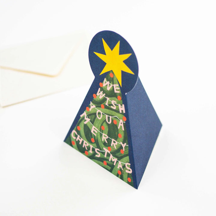 Card / Merry Christmas Tree