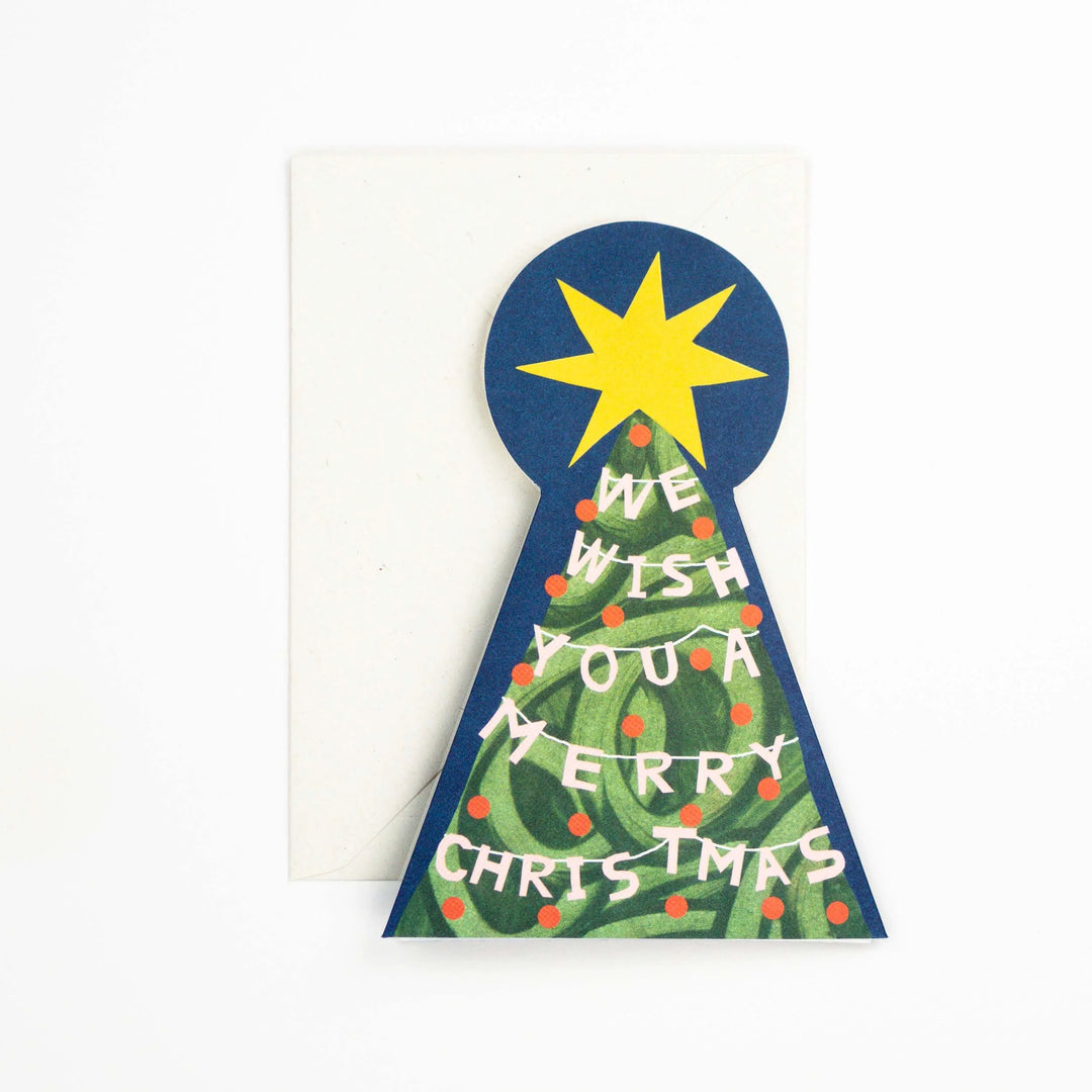 Card / Merry Christmas Tree