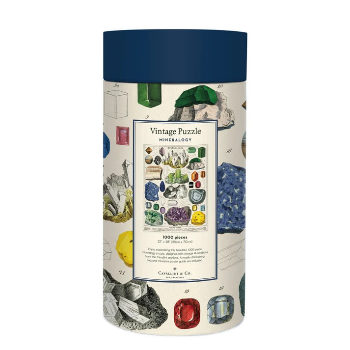 Mineralogie 1000 Piece Puzzle