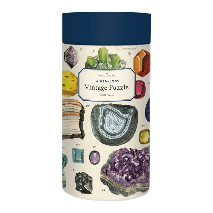 Mineralogie 1000 Piece Puzzle
