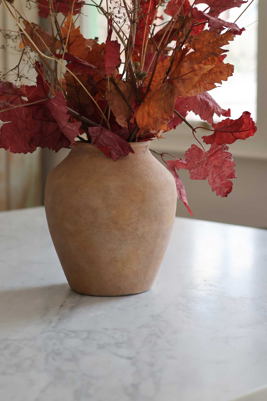 Minerva Terracotta Jar