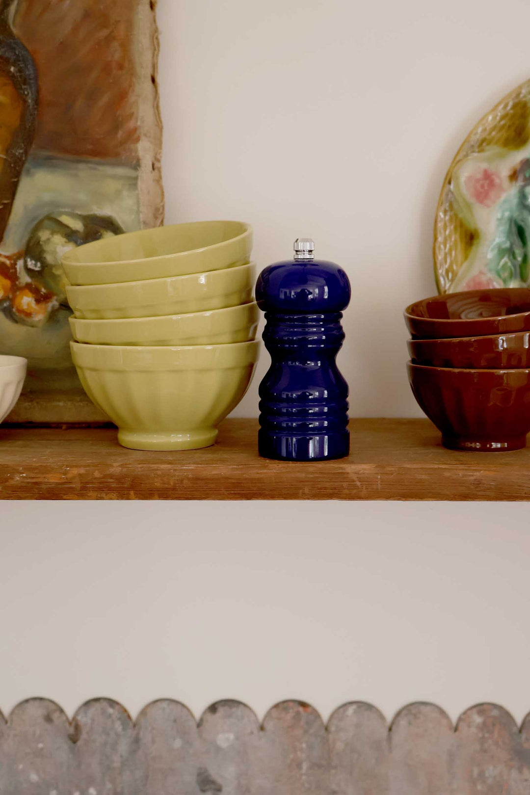 Mini Classic Neon Salt/Pepper Grinder / Majorelle